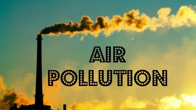 Air Pollution Essay Images
