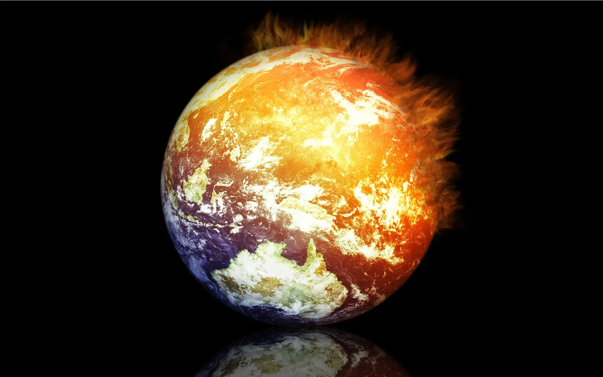 Global Warming of Ea0rth HD Images