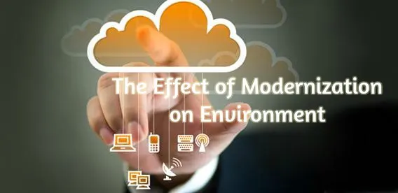 The Effect of Modernization on Environment images