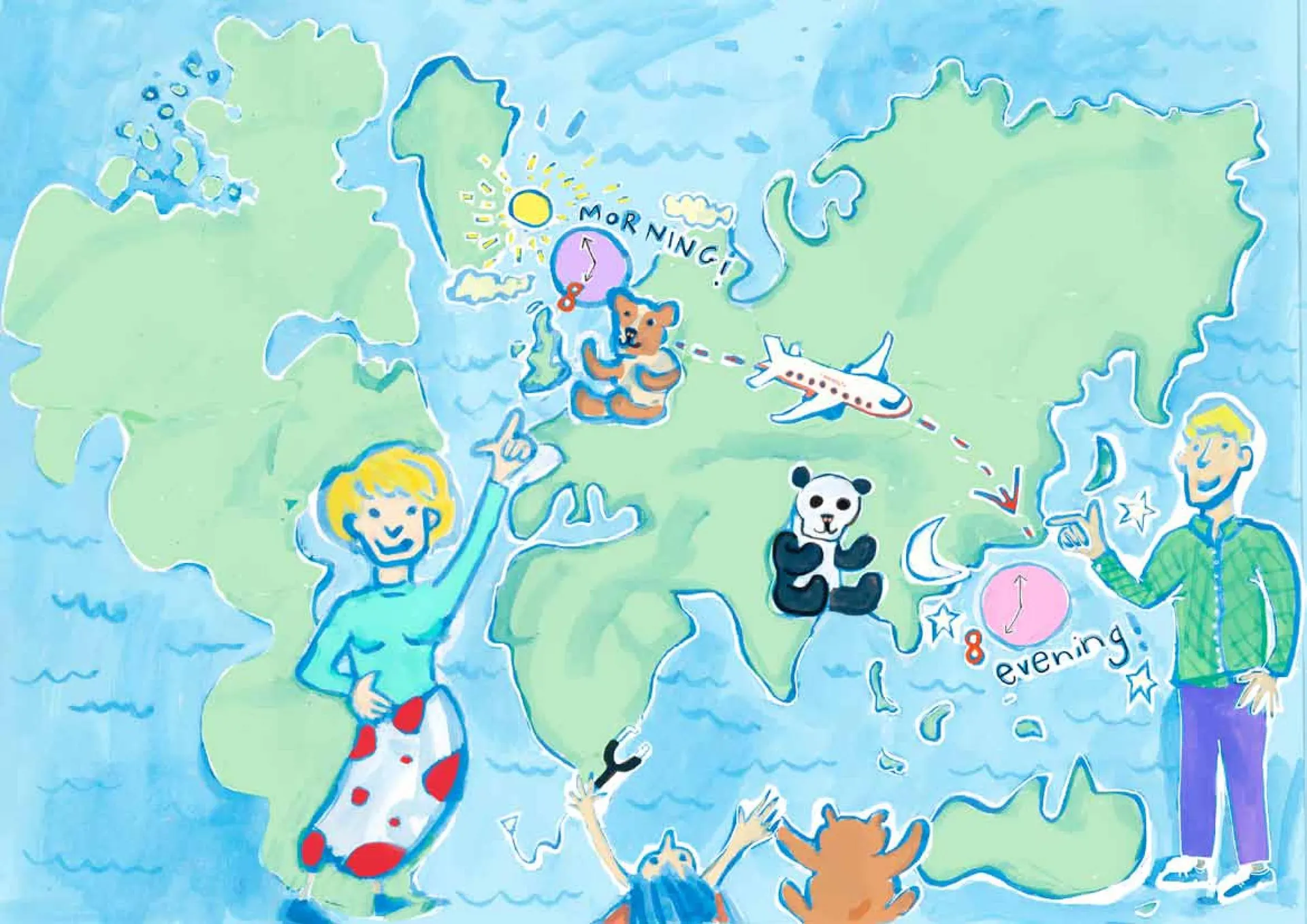Moving to a new country Essay Images