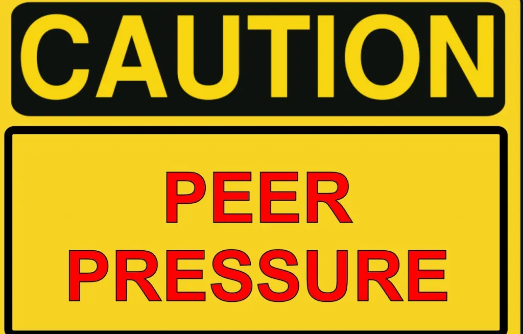 Peer pressure essay